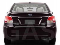 Subaru Impreza 12-16 - Listwa CHROM na Klapę