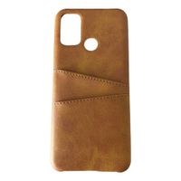Etui Ochronne do Oppo A53/A32 2020 A53/A33 Miejsce na Karty Brązowe