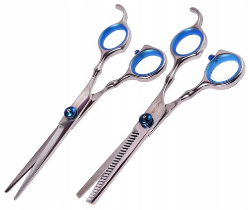 Zestaw Fryzjerski Do Strzyżenia Profesjonalny Kompletny + PELERYNA ETUI na Arena.pl