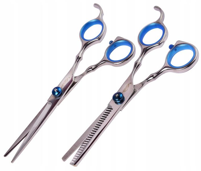 Zestaw Fryzjerski Do Strzyżenia Profesjonalny Kompletny + PELERYNA ETUI zdjęcie 7