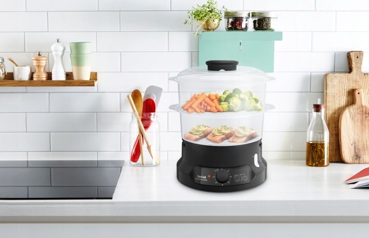 Parowar TEFAL VC139810 kompaktowy miska do ryżu zdjęcie 14