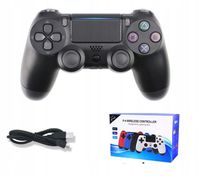 KONTROLER BEZPRZEWODOWY DO PS4 PAD DOUBLESCHOCK WIBRACJE NOWY AI&JL