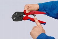 Zaciskarka zagniatarka Knipex MULTICRIMP