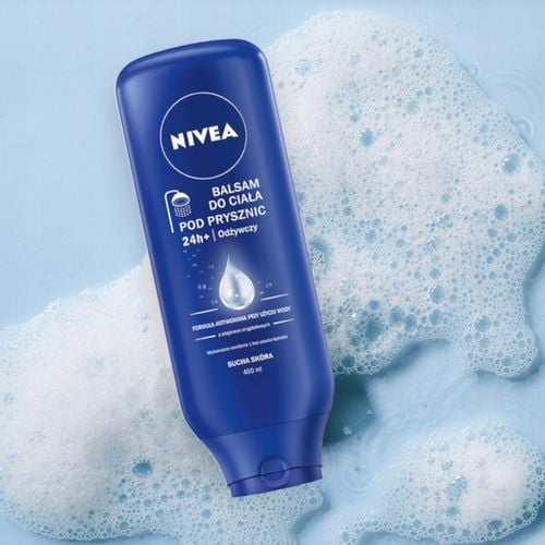 NIVEA Balsam do ciała pod prysznic - nawilżający odżywczy 400ml x 2 na Arena.pl
