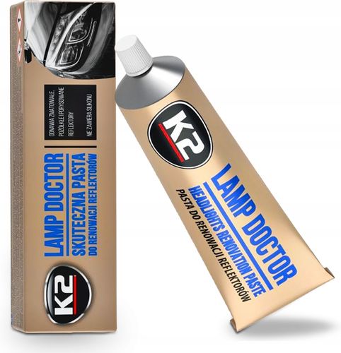 ZESTAW POLERKA RENOWACJA PASTA DO POLEROWANIA REGENERACJI REFLEKTORÓW LAMP na Arena.pl