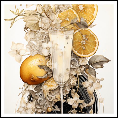 Plakat 100x100cm Esencja Cytrusów na Arena.pl