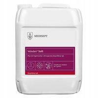 Velodes SOFT 5L Dezynfekcja Rąk Zawiera Glicerynę