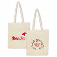 Eko Torba z imieniem PREZENT ŚWIĘTECZNY ŚWIĘTA