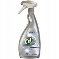 Cif Stainless Steel 750 ml X6