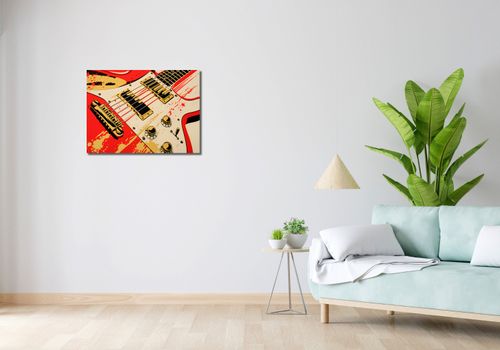 Obraz 70x50cm Przed Graniem na Arena.pl