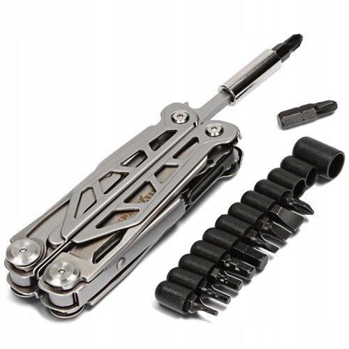 MULTITOOL NARZĘDZIE WIELOFUNKCYJNE ZESTAW + ETUI na Arena.pl