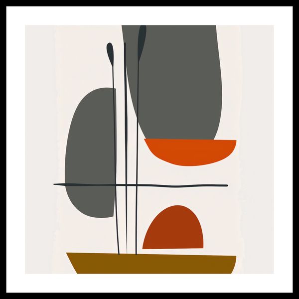 Plakat 40x40cm Współgranie zdjęcie 3