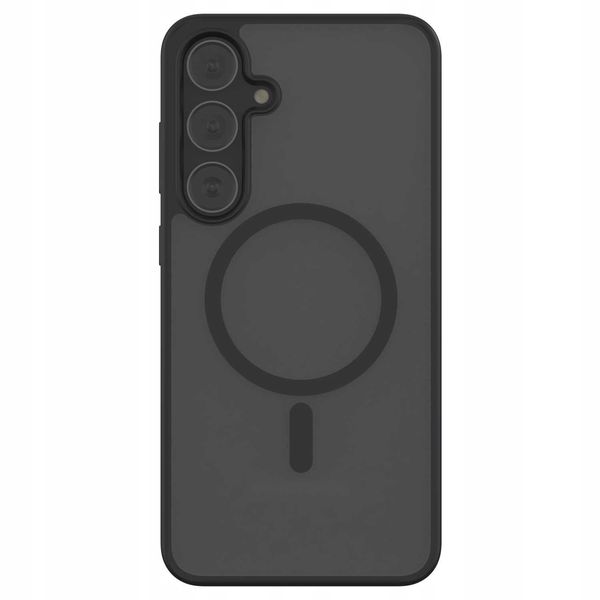Spacecase Hybrid Mag Galaxy S24+ Black zdjęcie 6
