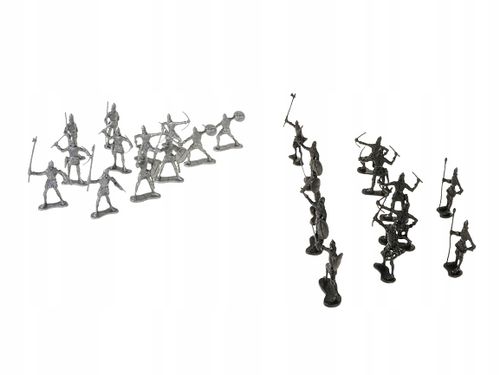 Drewniany Zamek RYCERZE RYCERZYKI ŻOŁNIERZE 60szt na Arena.pl