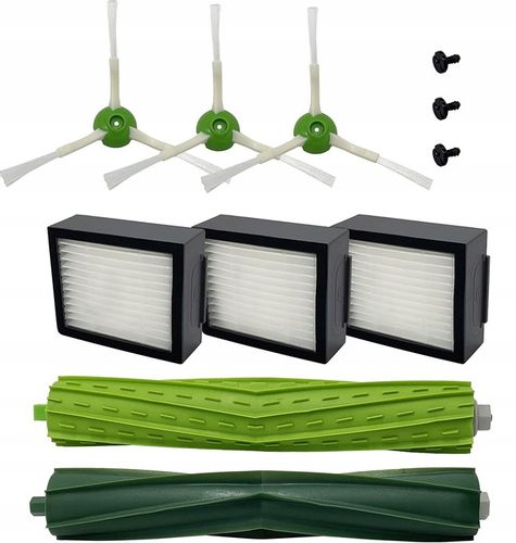 AKCESORIA FILTRY SZCZOTKI DO iRobot Roomba E4 E5 E6 E7 I3 I4 I5 I6 I7 I8 J7 na Arena.pl