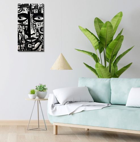 Obraz 30x60cm Labirynt Myśli na Arena.pl