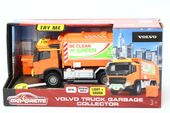 Majorette Volvo smieciarka 19cm sw/dzw 374-3000
