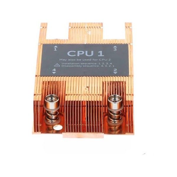 Radiator DELL do M630 120W CPU1 - D4T8T zdjęcie 1