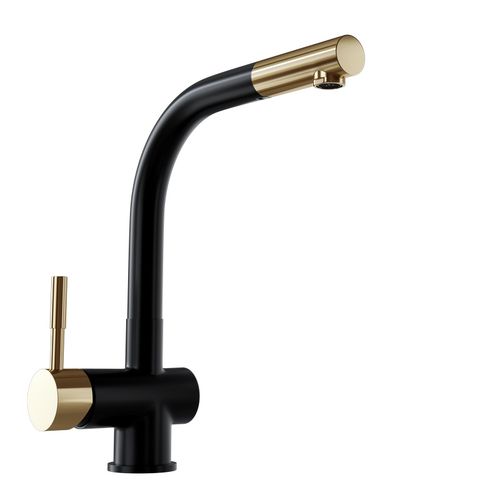 Bateria kuchenna GLOBALO Lobio Black/Light Gold Mat Ring 1.1 na Arena.pl
