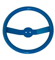 Uchwyt wspinaczkowy Kierownica duży - niebieski