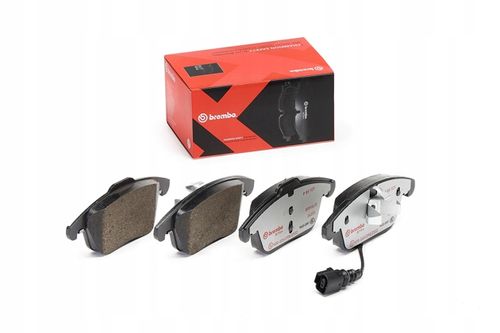 KLOCKI HAM PRZOD XTRA BREMBO na Arena.pl