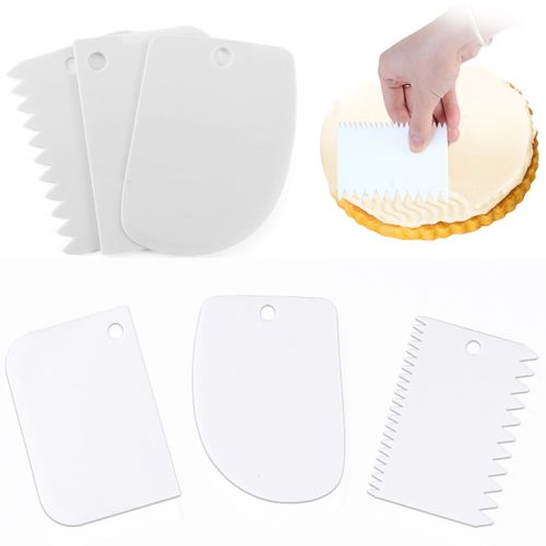 Wielofunkcyjna szpatułka do dekoracji ciasta, tortu, łopatka dekorator na Arena.pl