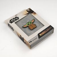 Baby Yoda | 3 cm | Metal | Przypinka Filmowa | Star Wars Mandalorian