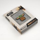 Baby Yoda | 3 cm | Metal | Przypinka Filmowa | Star Wars Mandalorian