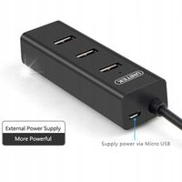 Hub USB Unitek 410098112 4 portów