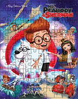 Puzzle Pan Peabody i Sherman