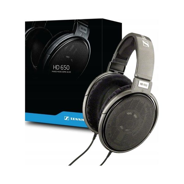 Słuchawki Sennheiser HD 650 zdjęcie 1