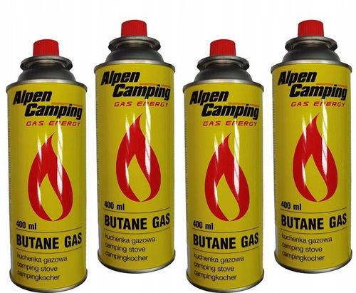 PALNIK MOSIĘŻNY DO PAPY GAZOWY LUTLAMPA ZŁOTY 4 x Kartusze Alpen Camping na Arena.pl