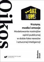 KRYZYSY, MEDIA I EMOCJE BARBARA ORZEŁ