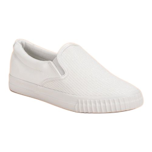 Białe Trampki Slip On r.40 na Arena.pl