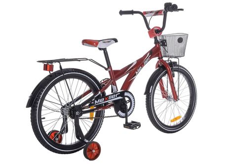 Rower 20 MEXLLER BMX czerwono-czarny + koszyk 16r. na Arena.pl