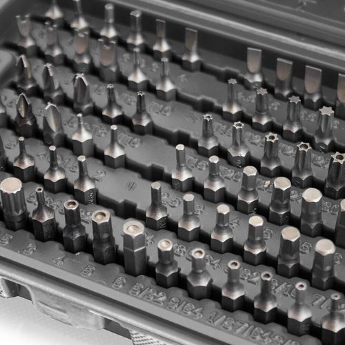 13376 Zestaw bitów w niebieskiej walizce 100 sztuk TORX BITUXX na Arena.pl