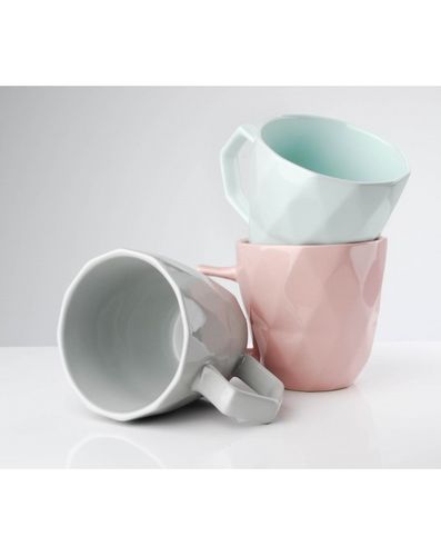 ADEL GREY - 6 x Kubek 380 ml na Arena.pl