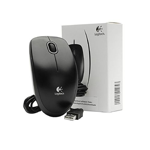 Logitech Myszka B100 OEM Kolor Czarny na Arena.pl