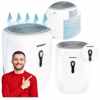 OSUSZACZ POWIETRZA DOMOWY POCHŁANIACZ WILGOCI 800ML 23W DO DOMU BIURA