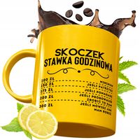 Złoty Kubek Premium Dla Skoczka Prezent Z Nadrukiem Ze Zdjęciem