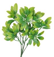 SZTUCZNE KWIATY ROŚLINY BUKIET GĘSTY GAŁĄZKI LIŚCIE 33CM