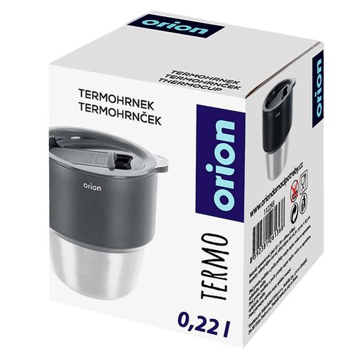 Kubek termiczny stalowy TERMO 220 ml na Arena.pl
