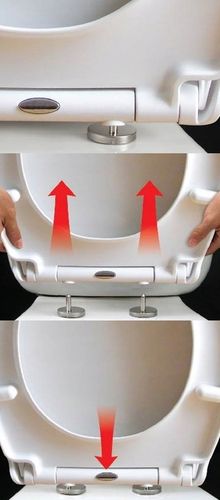 DESKA WC KLOZETOWA SEDESOWA WOLNOOPADAJĄCA KOLOROWA KAMIEŃ STORCZYK ESTIVA na Arena.pl