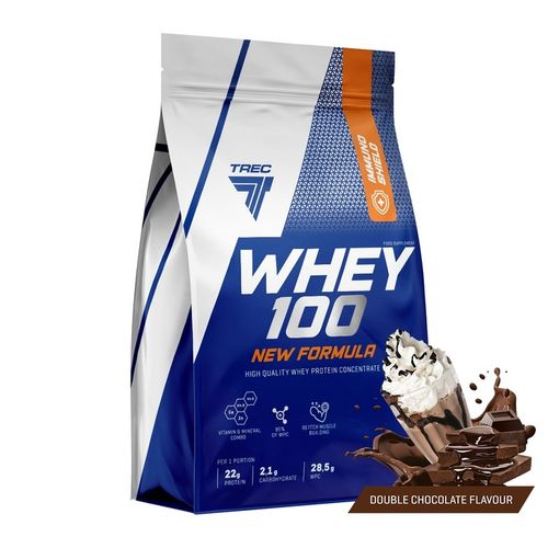 NOWE PYSZNE BIAŁKO WPC Trec Whey 100 700g SERWATKOWE PROTEINY NA MASĘ SIŁĘ na Arena.pl