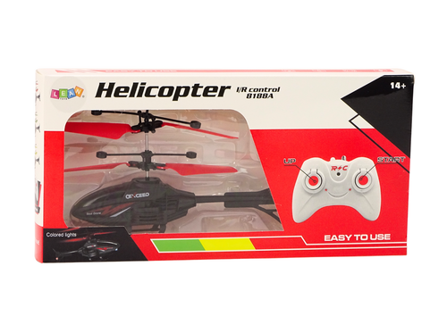 ZDALNIE STEROWANY HELIKOPTER  CZERWONY na Arena.pl