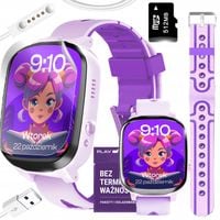 Smartwatch Zegarek Dla Dzieci SIM Aparat Telefon Gry Odtwarzacz Muzyki