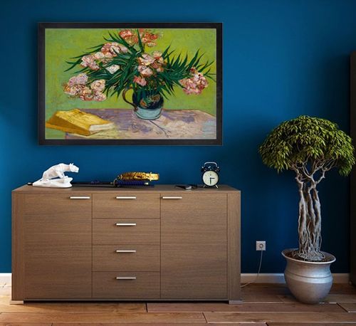 Oleanders, Vincent van Gogh - plakat 50x40 cm na Arena.pl