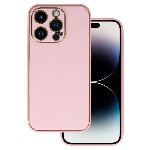 TEL PROTECT Luxury Case do Iphone 14 Pro Jasnoróżowy zdjęcie 1