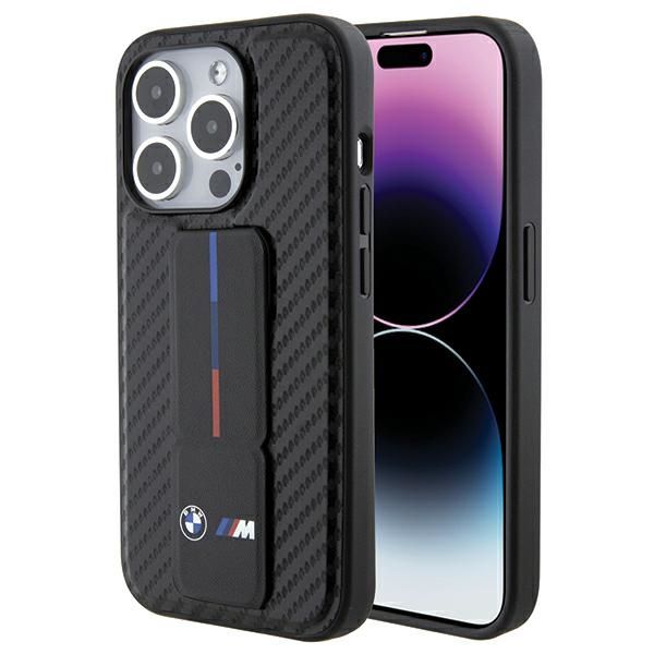 Etui BMW do iPhone 15 Pro 6.1"", Czarny zdjęcie 1