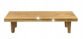 Verlo Stratos Podstawka Dębowa 50x15.5x13cm